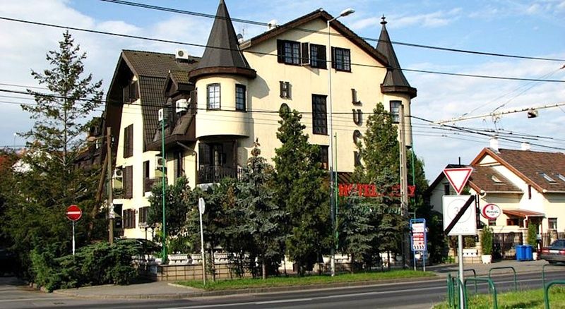 Hotel Happy Apartments Budapest Eksteriør billede