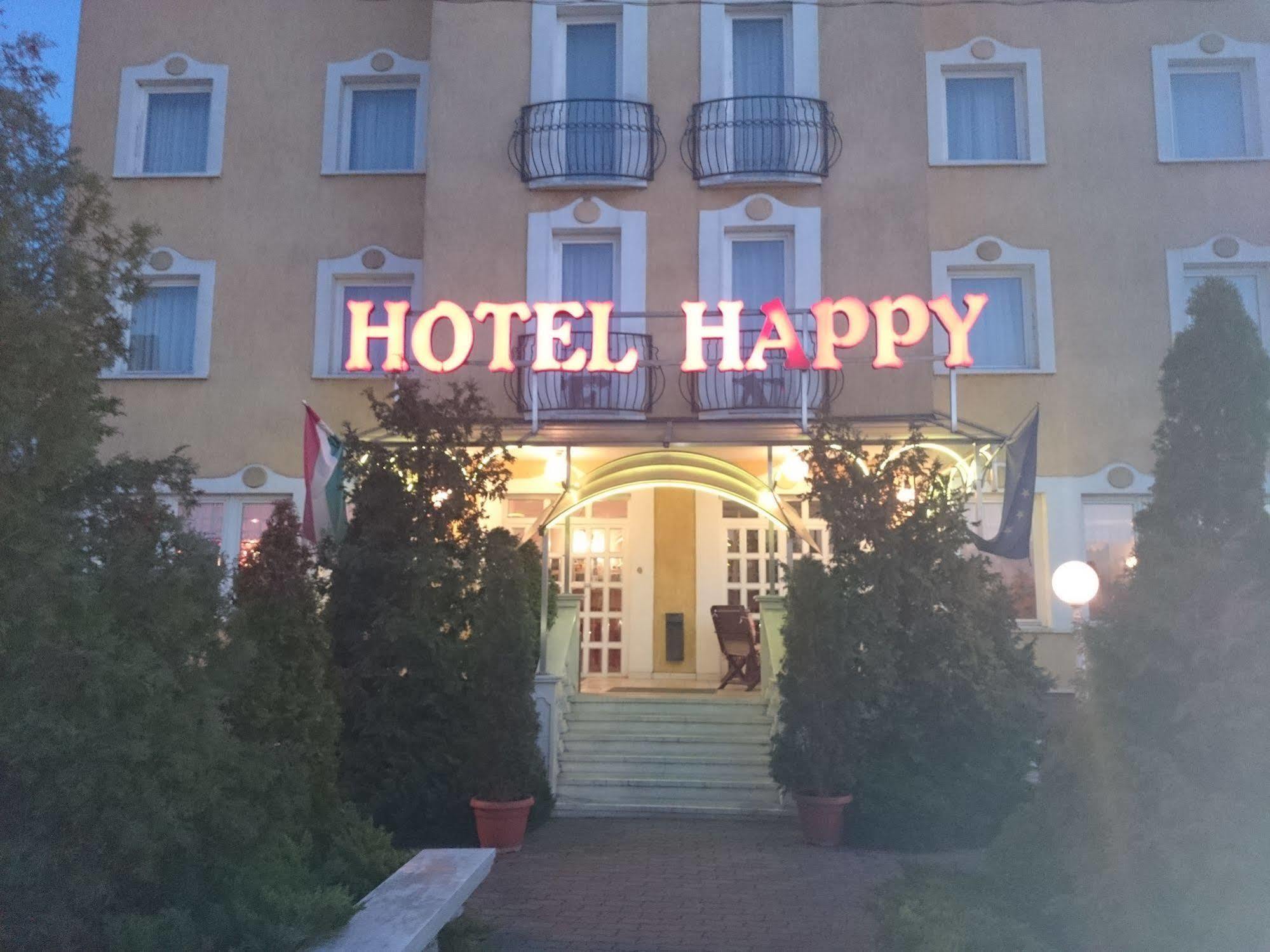 Hotel Happy Apartments Budapest Eksteriør billede