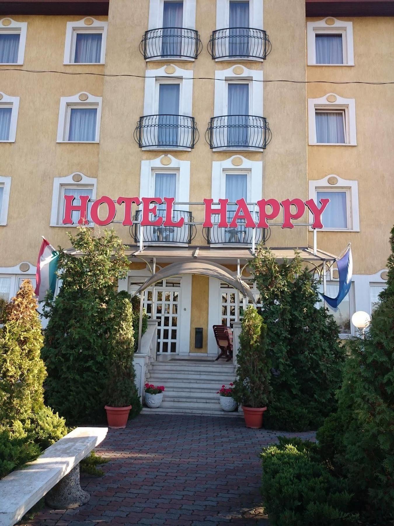 Hotel Happy Apartments Budapest Eksteriør billede