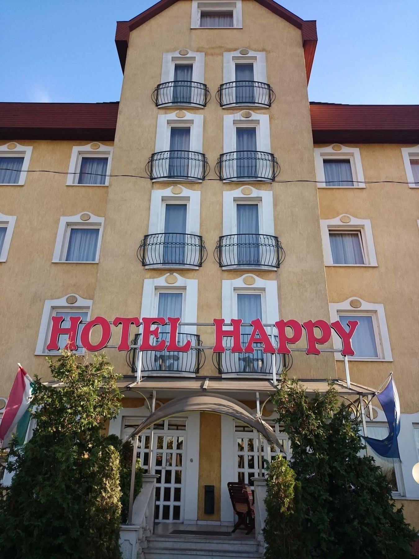 Hotel Happy Apartments Budapest Eksteriør billede