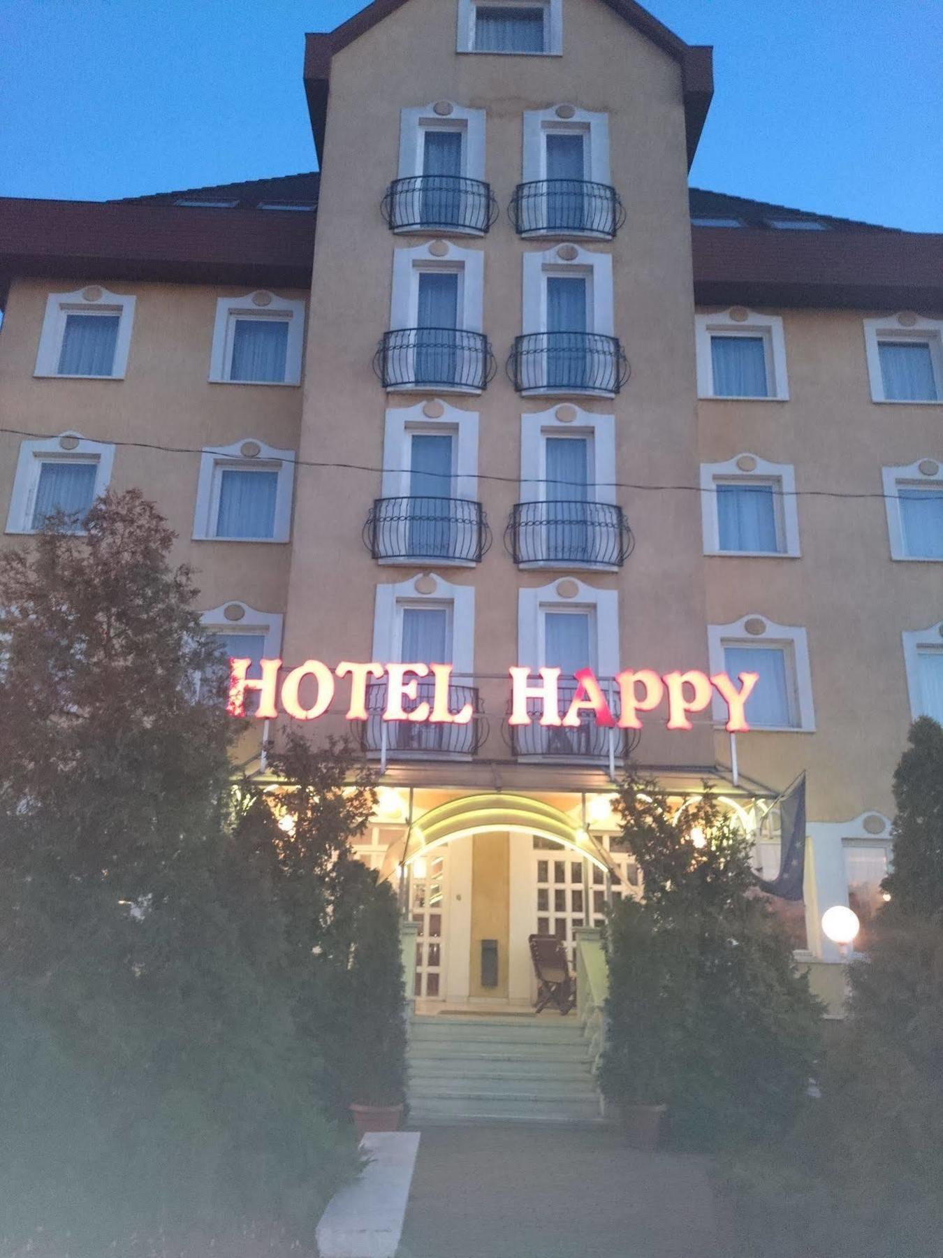 Hotel Happy Apartments Budapest Eksteriør billede